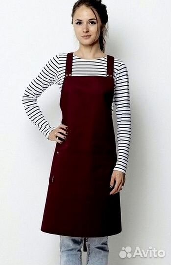 Белый китель поварской женский