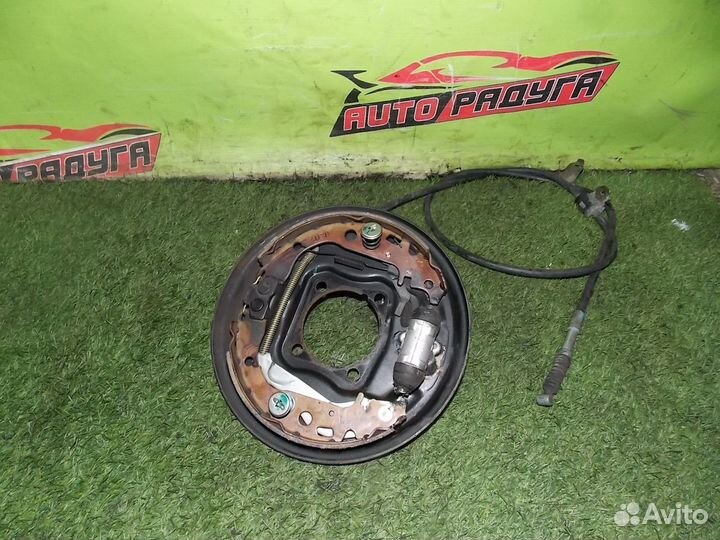 Тормозной механизм toyota NZE121 corolla fielder