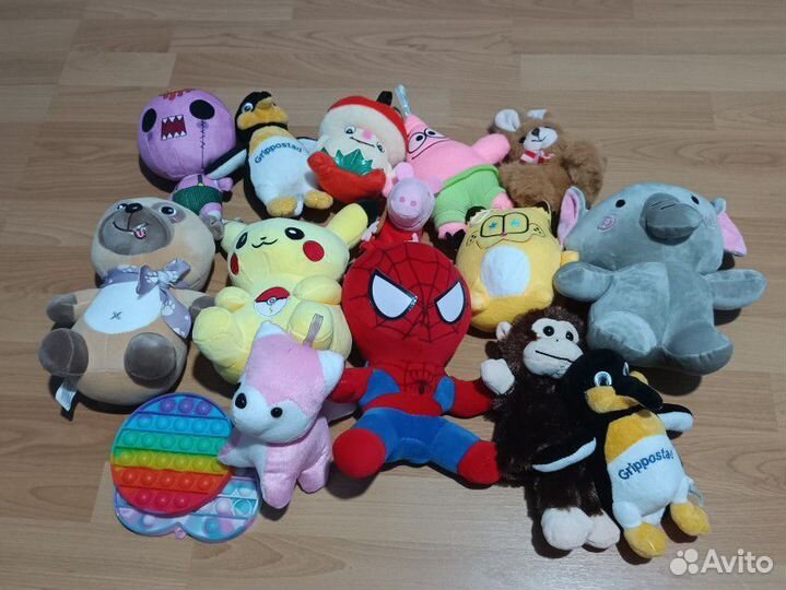 Мягкие игрушки