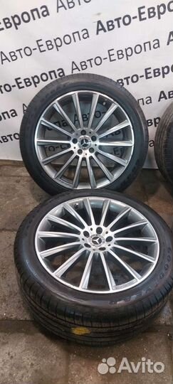 Колеса R20 Мерседес GLC, диски оригинал