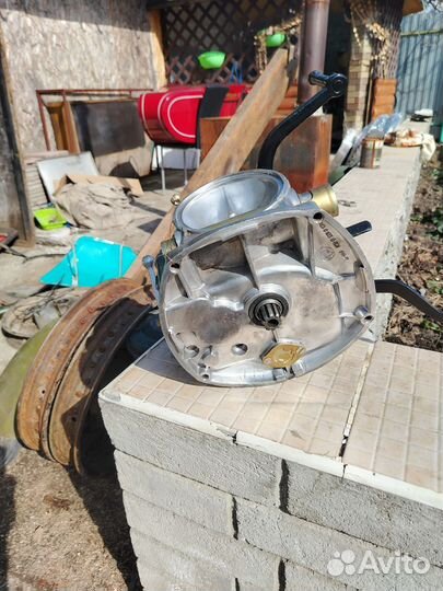 Кпп с задним ходом на мотоцикл Урал