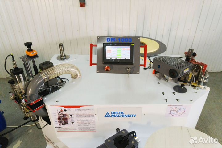 Криволинейный кромочный станок DM-115 / DM-1000