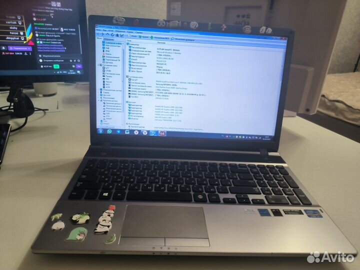 Ноутбук Samsung NP550P5C-S03RU