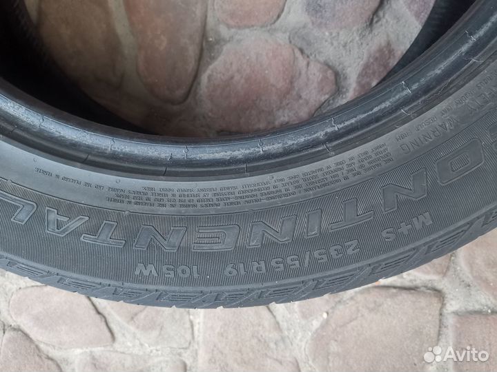 Continental ContiCrossContact LX 235/55 R19