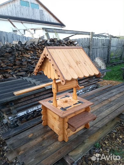 Колодец декоративный