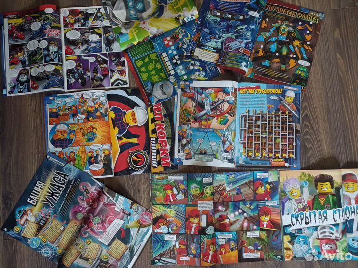 Коллекция Лего ниндзяго