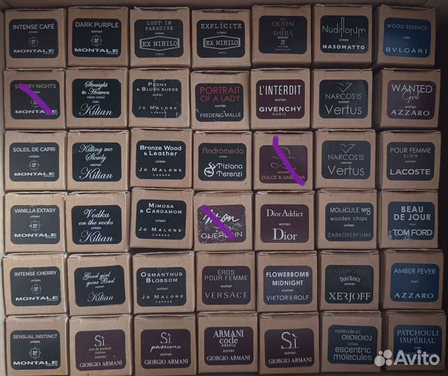 Парфюмерия 60 мл