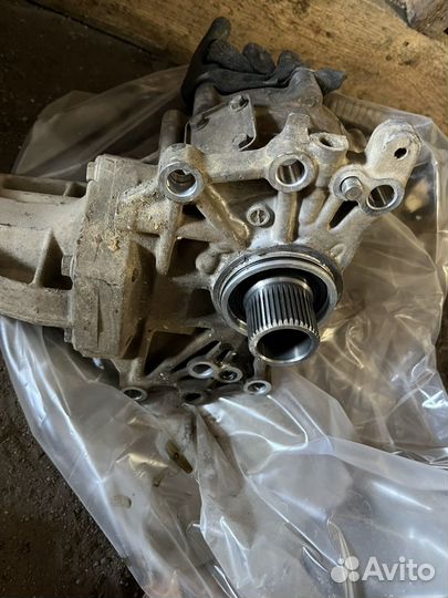 Вариатор с раздаткой outlander xl 2007