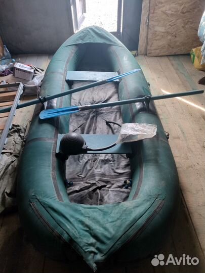 Лодка надувная двухместная Уфимка 22