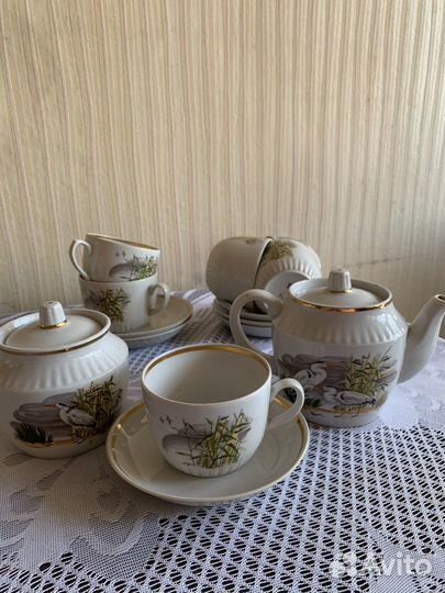 Чайный сервиз СССР
