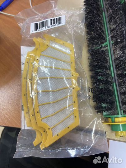 Запчасти для irobot roomba