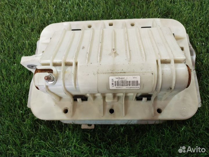 Безопасности пассажира Renault Megane III