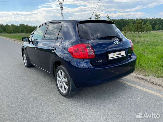 Toyota Auris 1.6 AMT, 2008, 170 000 км