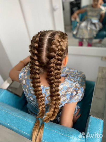 Косы с канекалоном