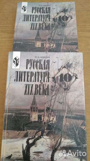 Учебники по литературе дрофа/Лебедев