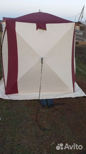 Зимняя палатка бу