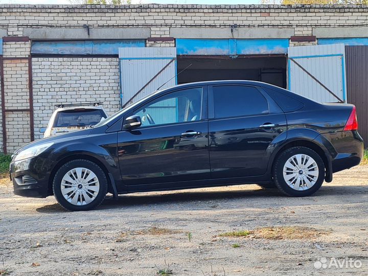 Ford Focus 1.8 МТ, 2010, 166 000 км