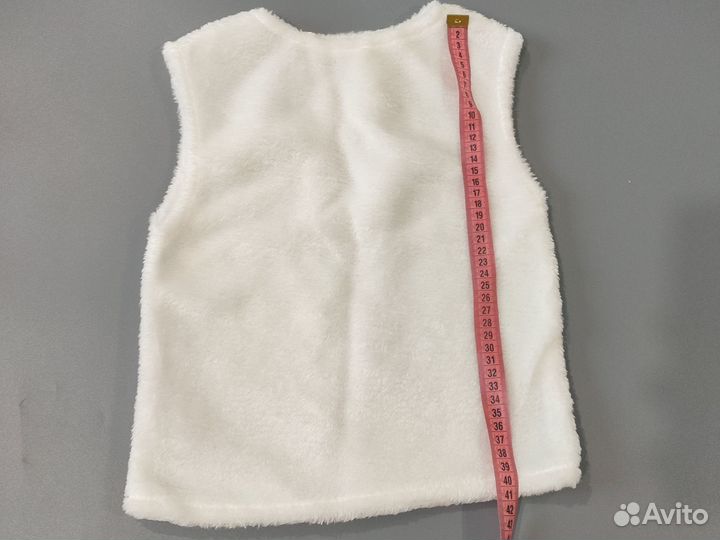 Новогодний костюм снеговика