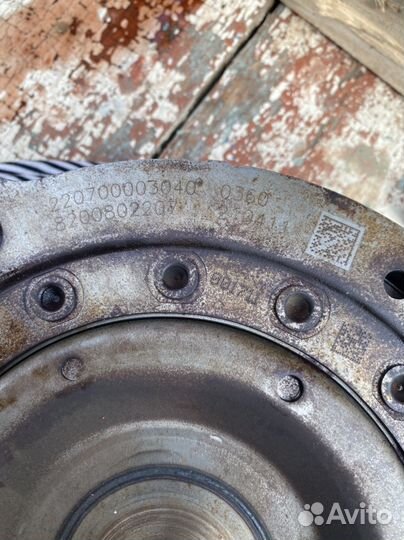 Гидротрансформатор АКПП DP0/AL4