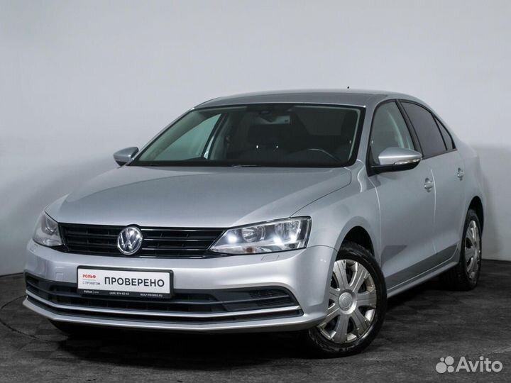 Volkswagen Jetta 1.4 МТ, 2015, 100 000 км