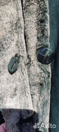 Дубленка женская Verismo винтаж