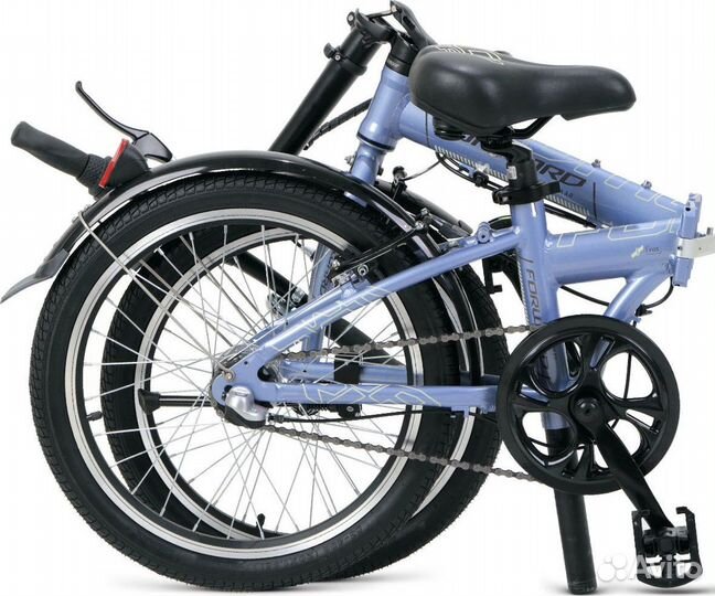 Велосипед forward enigma 20 3.0 (2021) сиреневый K