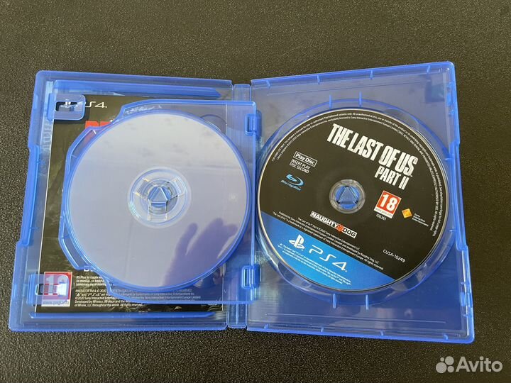 Диски игры для ps4