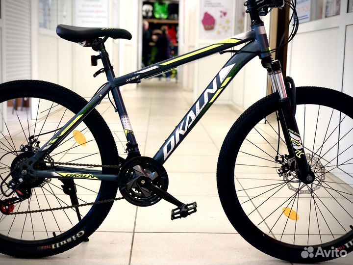 Новый скоростной велосипед Dkaln