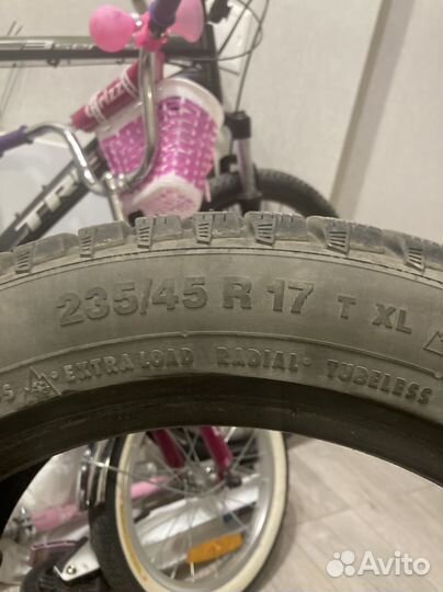 Continental ContiIceContact 235/45 R17