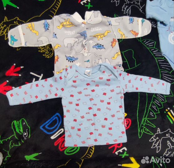 Пакет детских вещей