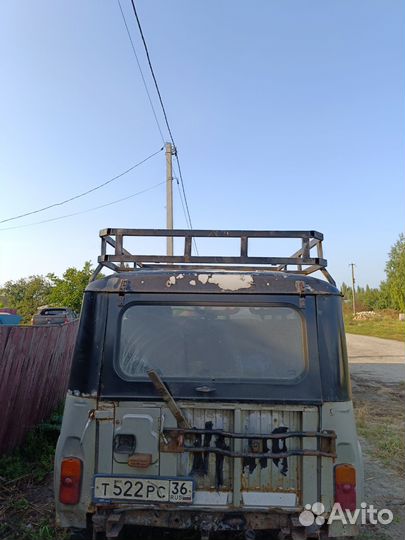 Багажник на крышу УАЗ хантер