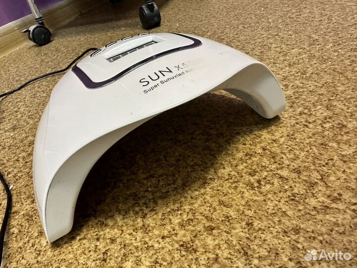 Лампа для ногтей sun