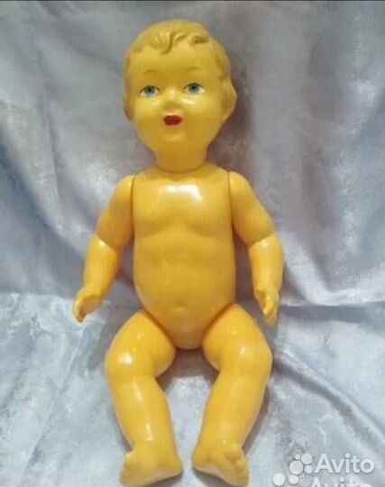 Кукла СССР. Целлулоидная