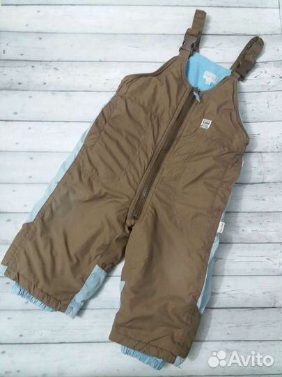 Полукомбинезоны демисезонные 74-80,74-86