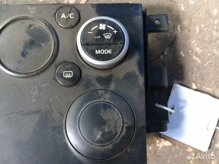 Блок управления климатом suzuki grand vitara
