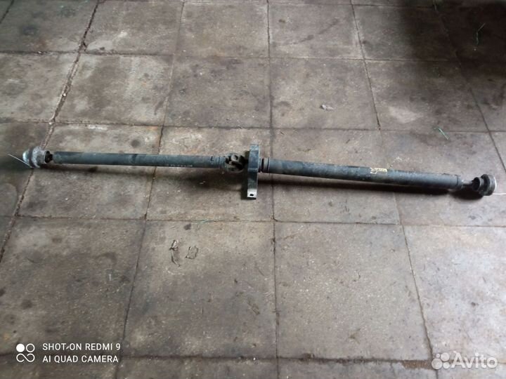 Кардан Opel Mokka F18D4