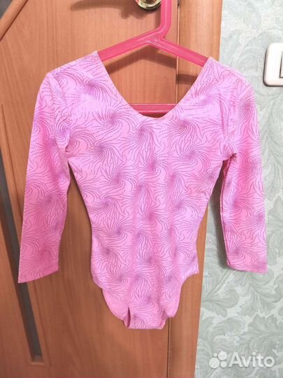 Купальник для гимнастики новый 146 размер