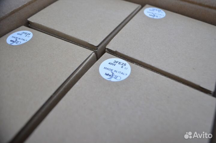 Динамики Faital pro 3FE25, 3FE22 (оригинал)