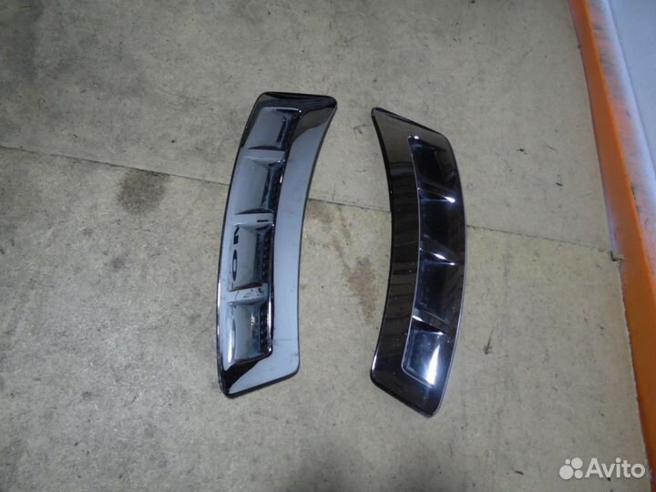 Жабра крыла левая Инфинити фх 37 S51