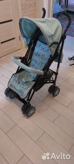 Прогулочная коляска трость