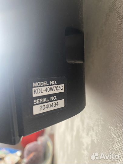 Sony KDL-40W705C