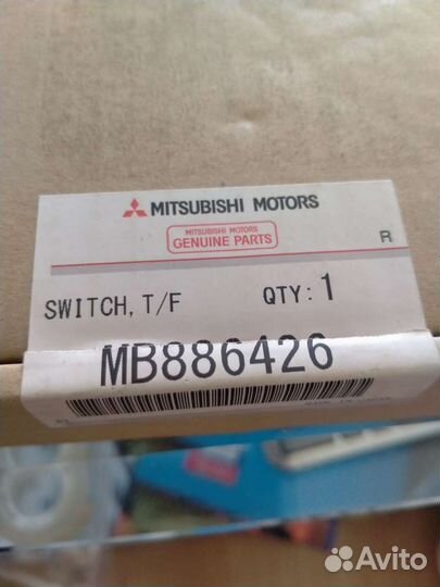 Датчики 4WD Паджеро спорт 1998-2008 г.в