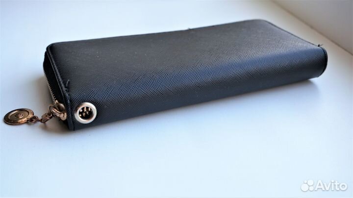 Портмоне чёрный
