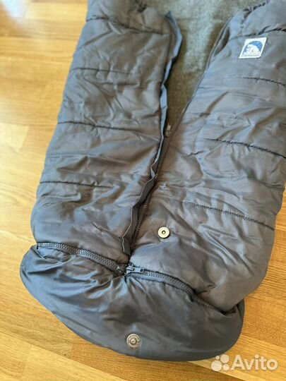 Теплый конверт в коляску