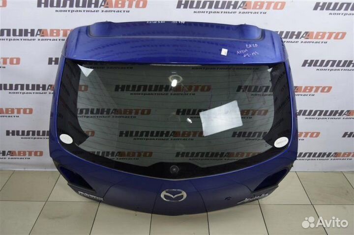Крышка багажника Mazda 3 Bk