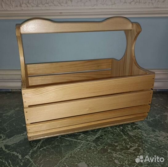 Корзина декоративная для фруктов вязания и прочего