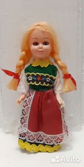 Лот куклы разные времен СССР