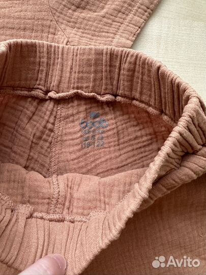 Муслиновый костюм Bodo, 116-122