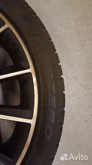 Разноширокие диски с резиной R20 AMG