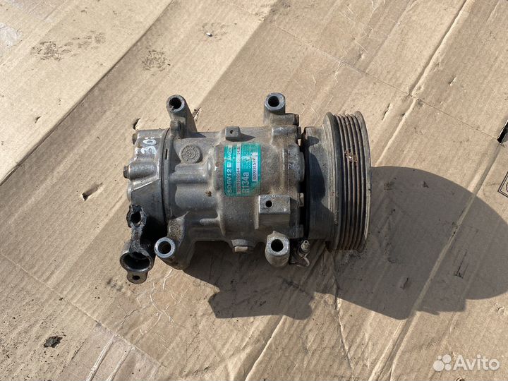 Компрессор кондиционера пежо 307